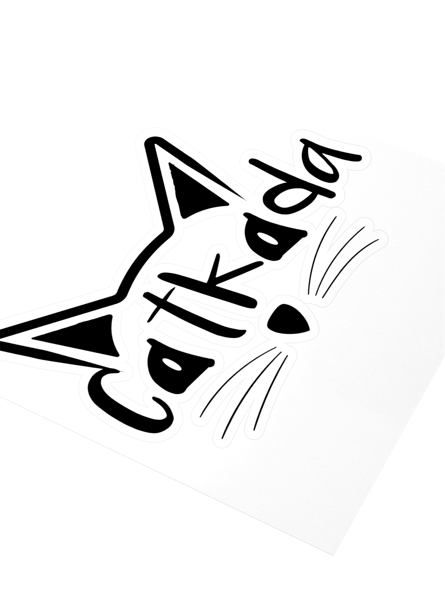 CATKADA LOGO STICKERS product image (3)