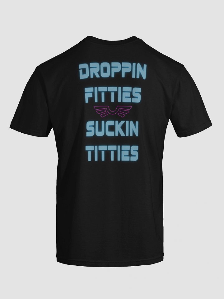 DROPPIN FITTIES Bar Tee product image (1)
