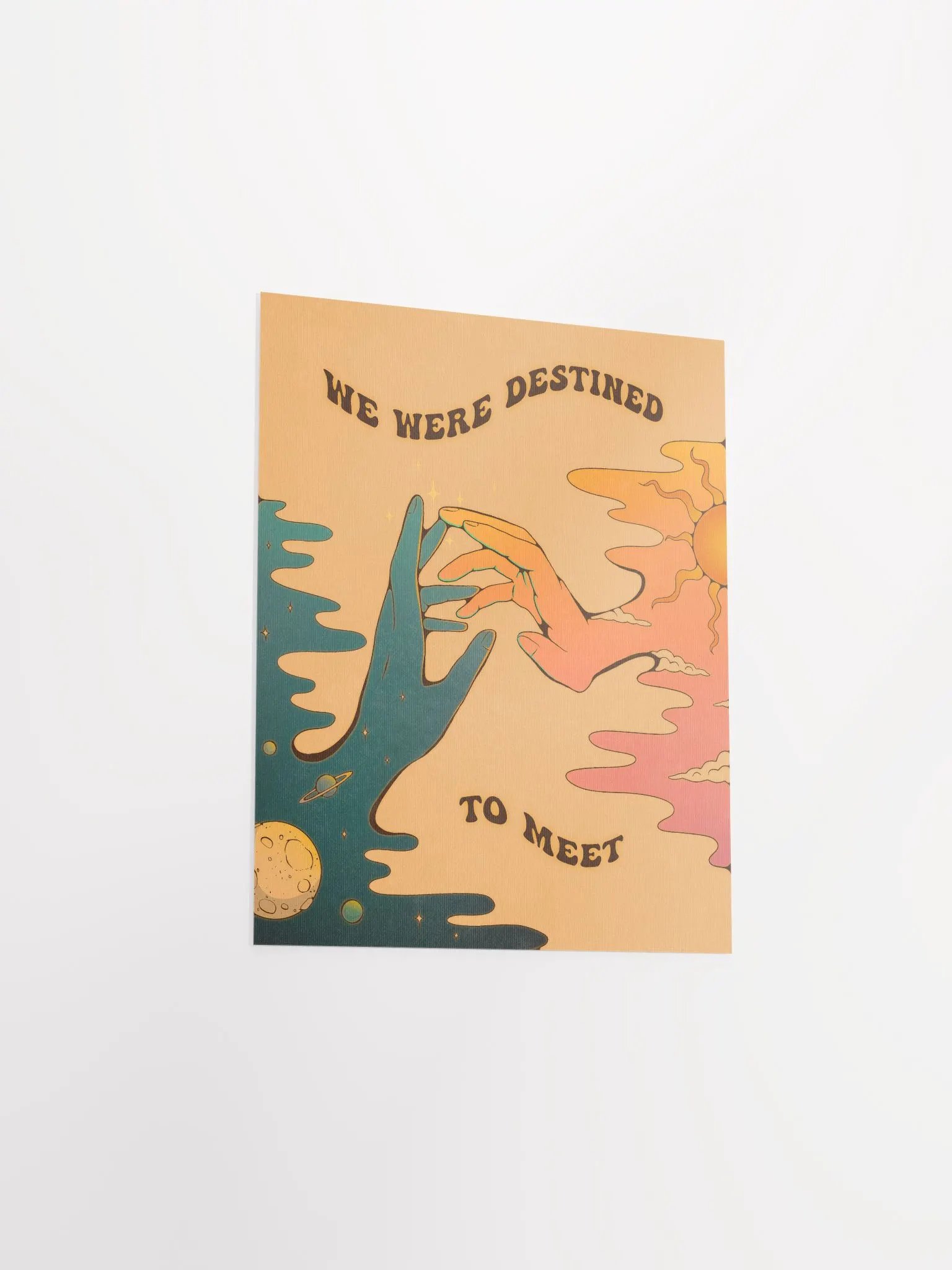 Matte Poster - Destined To Meet product image (2)