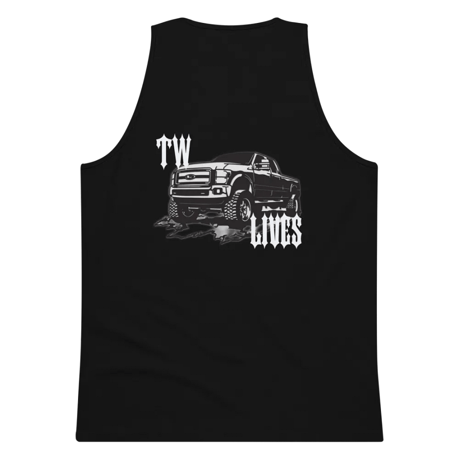 TW LIVES BEAST Men's Tank Top product image (2)