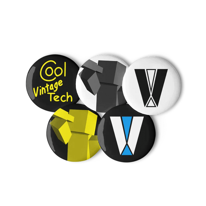 DESPOTISM Button Set product image (1)