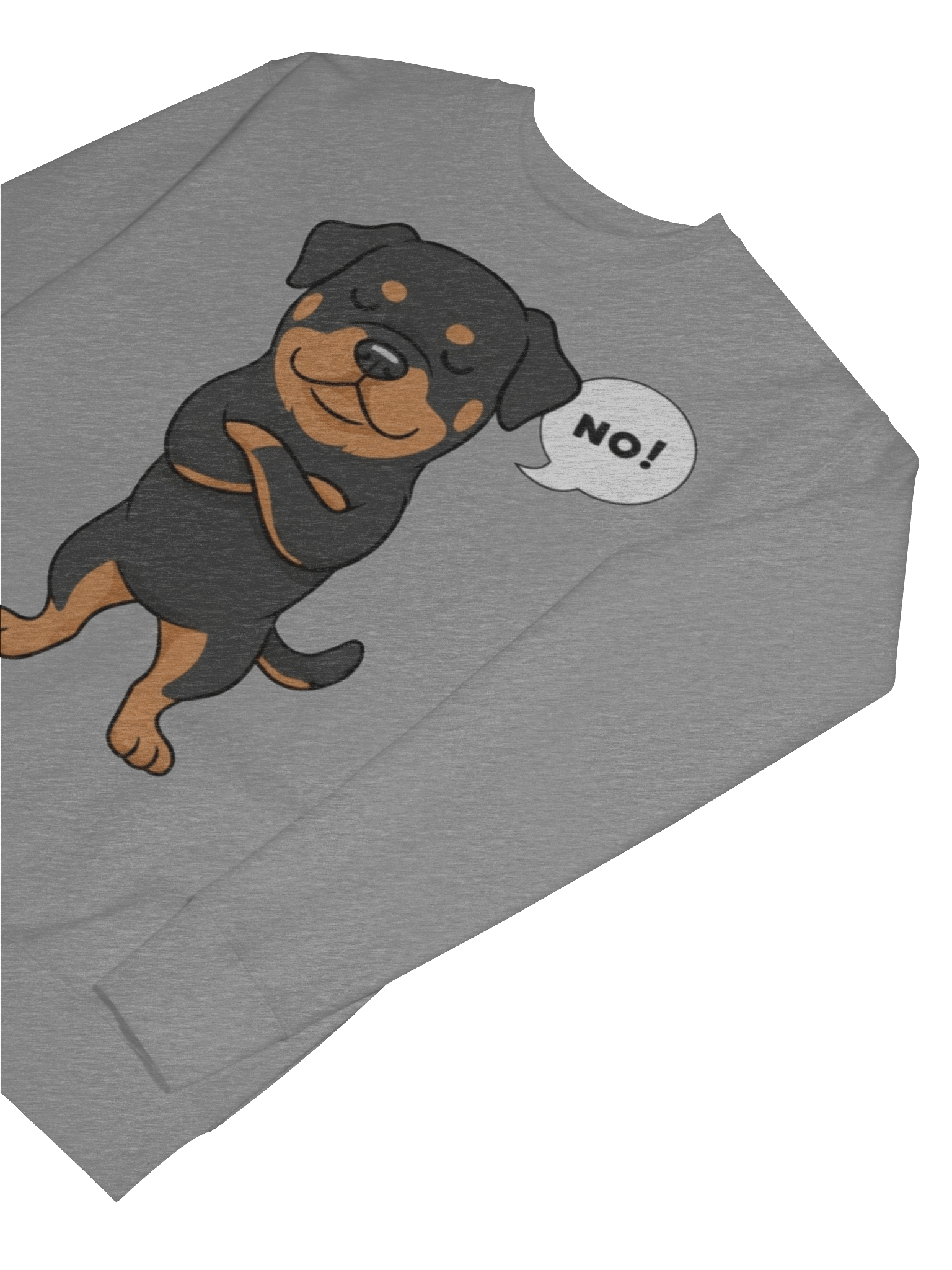 Stubborn Rottweiler Sweatshirt product image (56)