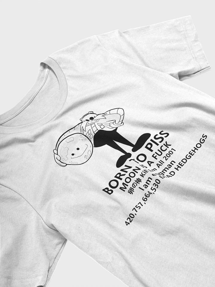 MOON IS A FUCK T-SHIRT product image (2)