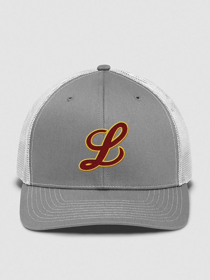 Ladera Cursive "L" Trucker Hat product image (28)