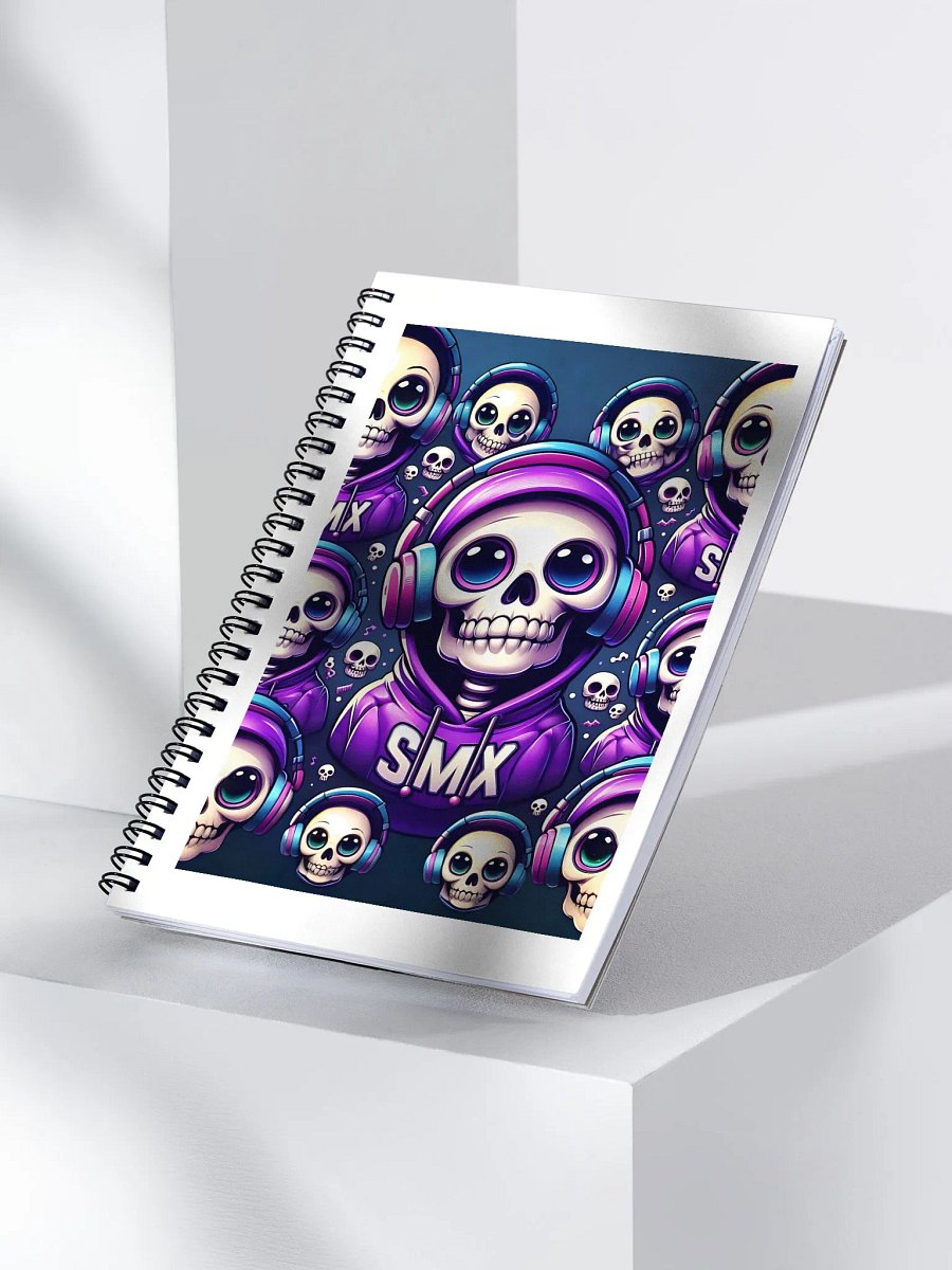 SMX Spiral Notebook product image (3)