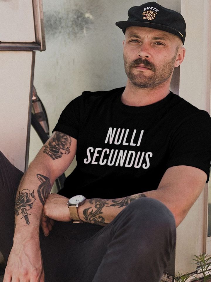Nulli Secundus TShirt product image (1)