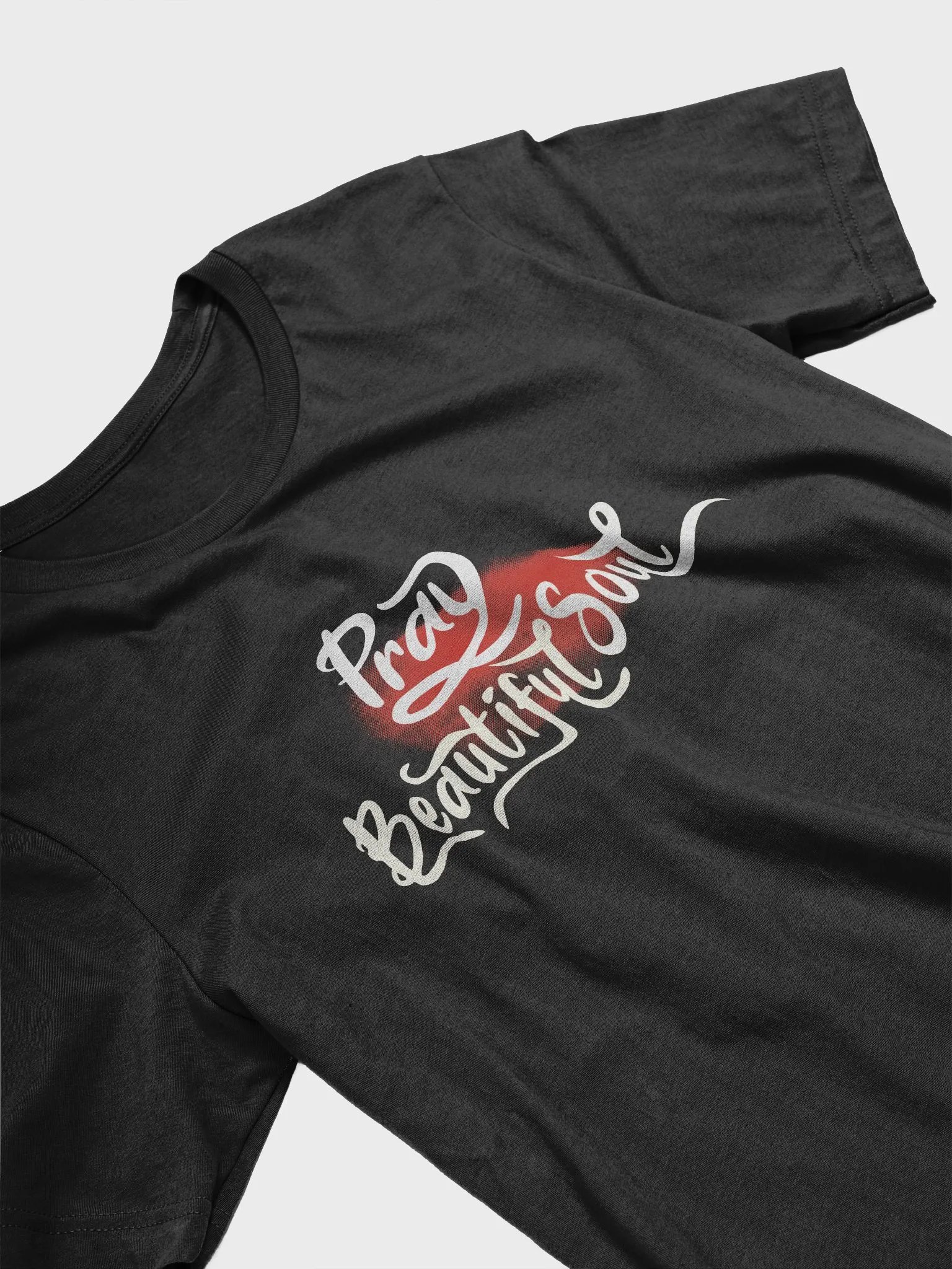 Pray Beautiful Soul Graphic Tee product image (26)