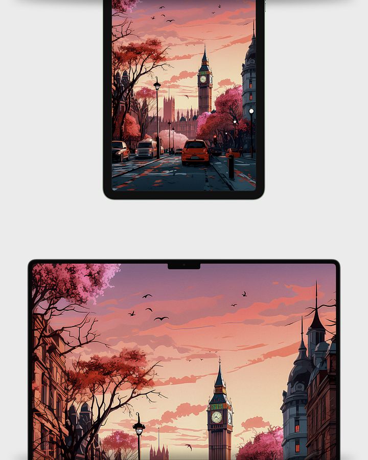 AItropolis 8K Wallpaper Pack product image (2)
