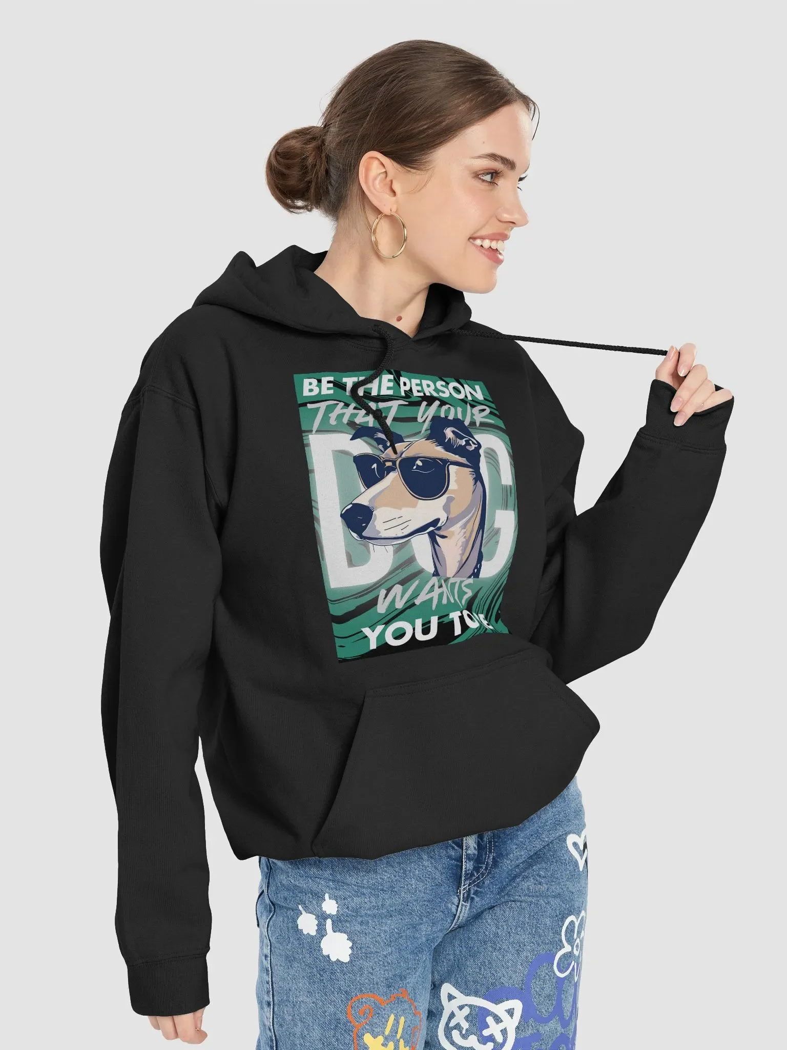 Canine Coolness Hoodie product image (1)