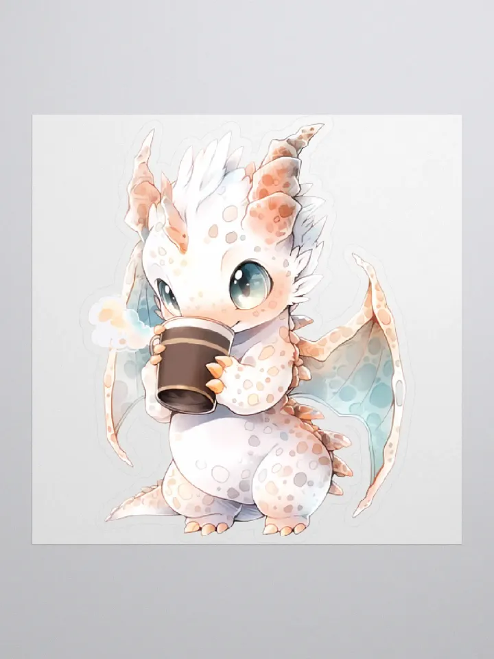 Dragon Delight Kiss Cut Stickers product image (1)