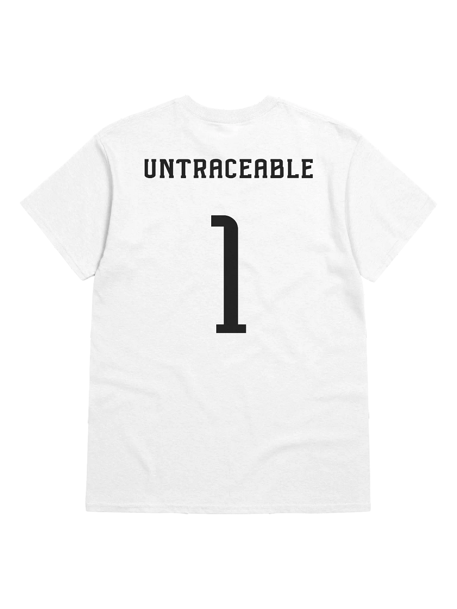 Core - White Eau de Hustler T-Shirt product image (2)
