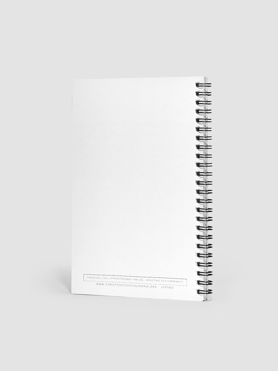 The Spiritual View Spiral Notebook product image (2)