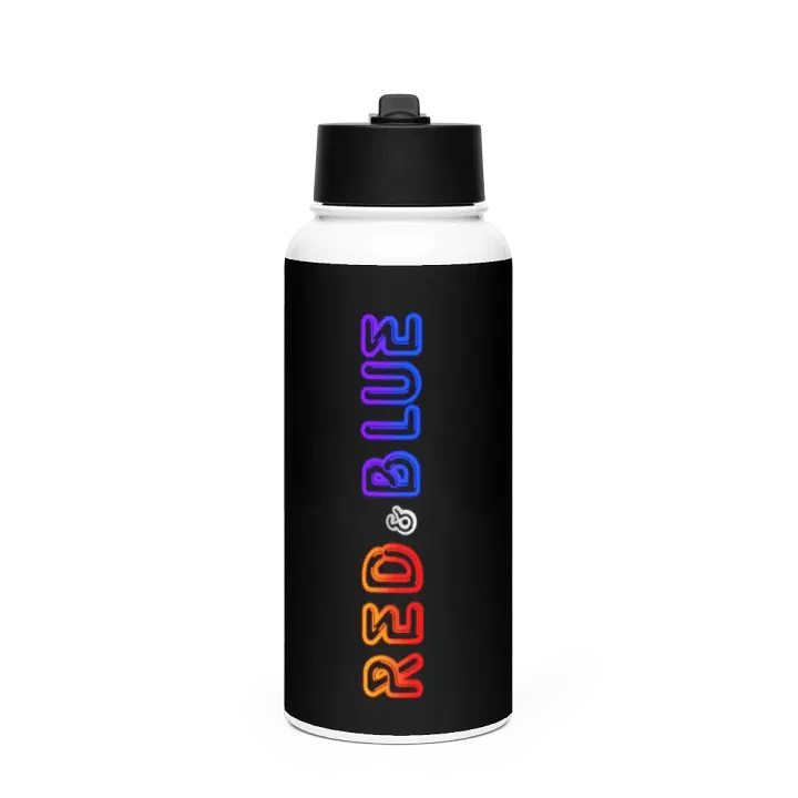 Red & Blue™ Stainless Steel Bottle product image (1)