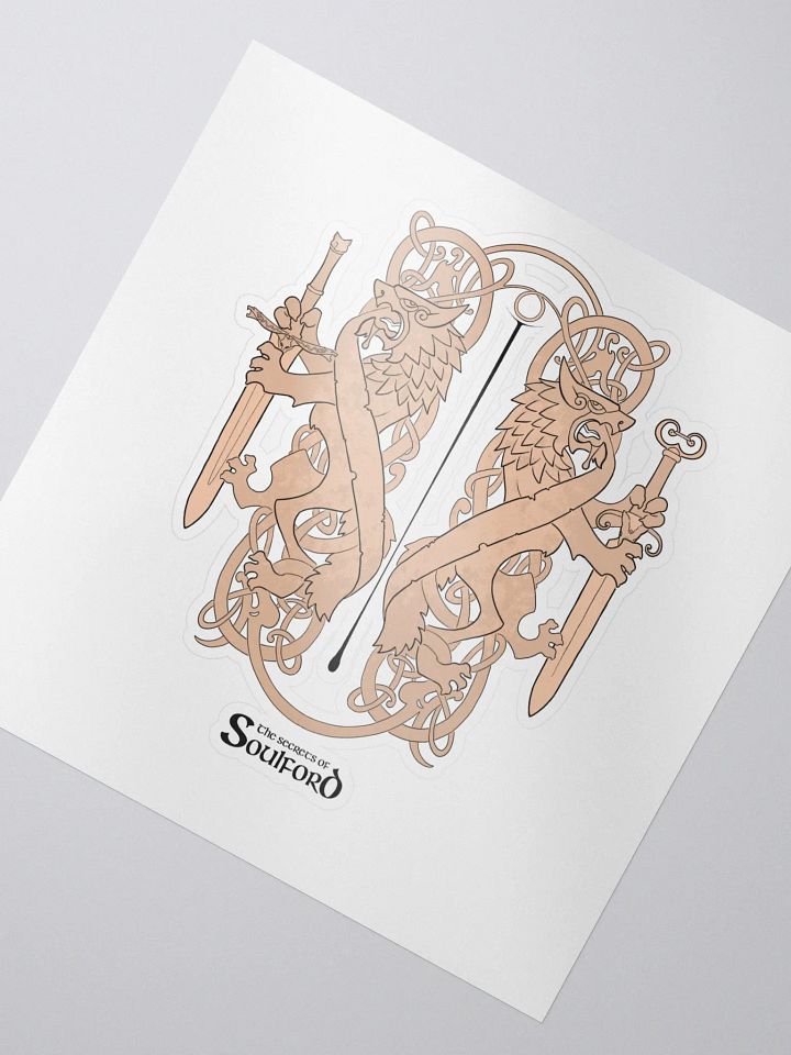 Garriford Crest Sticker product image (2)