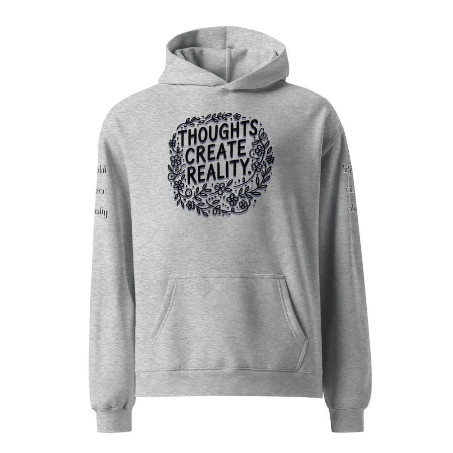 Thoughtful Reality Oversized Hoodie product image (13)