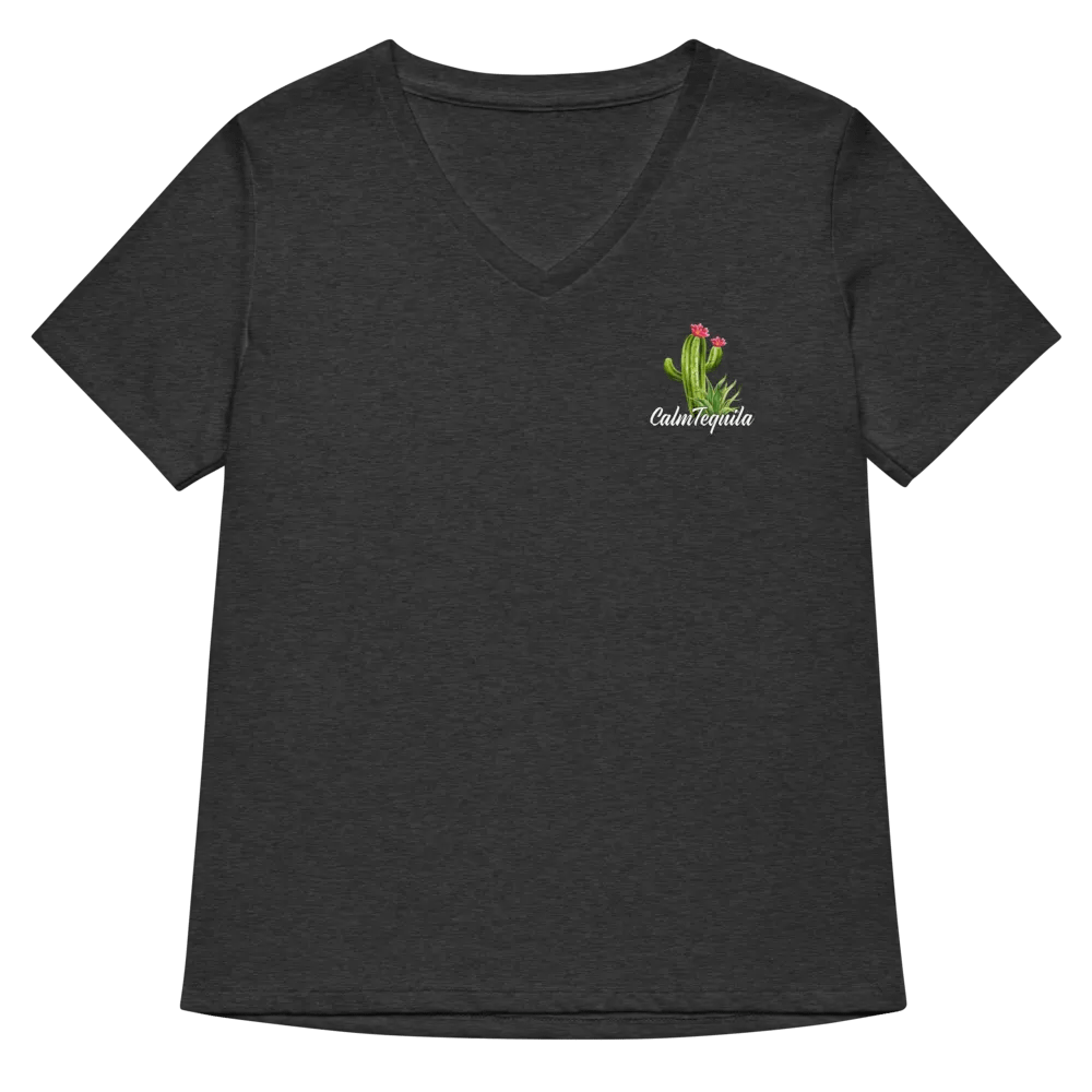 V Neck CalmTequila Shirt product image (5)