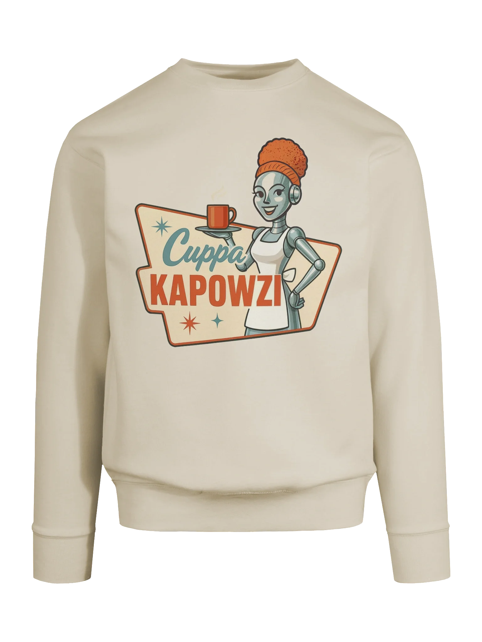 Cuppa Kapowzi - Snuggly Sweatshirt product image (2)