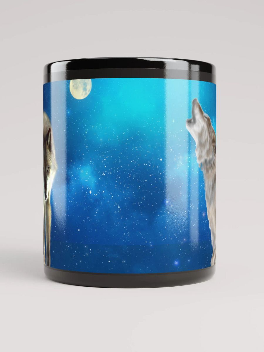 Wolves Night Sky Mug product image (5)