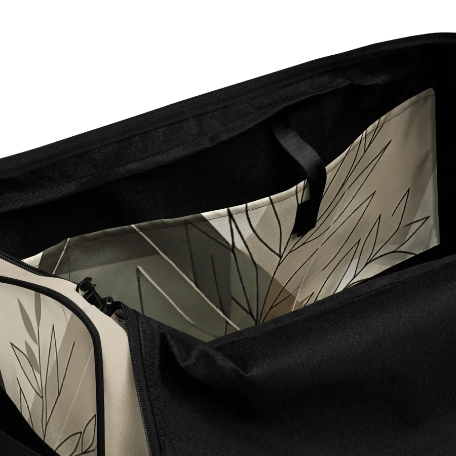 Leafline Elegance Duffle bag. product image (5)