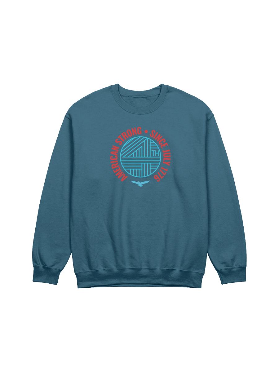 American Strong Since 1776 Sweatshirt product image (5)