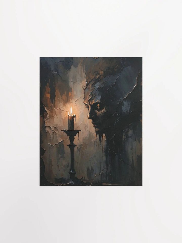 Shadowy Illumination Poster product image (1)