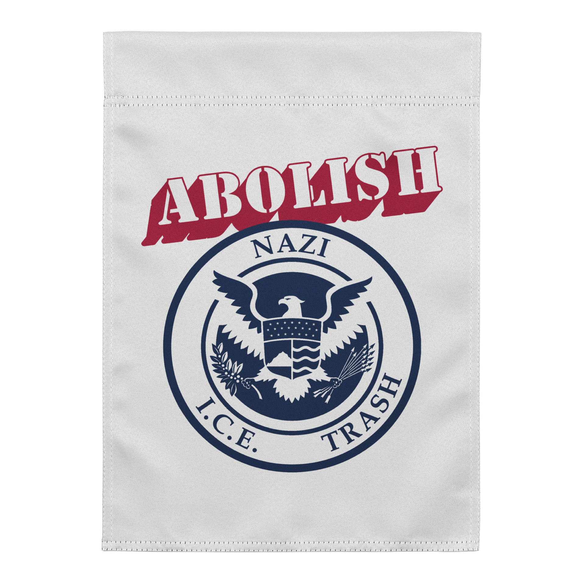 Abolish | Garden Flag product image (1)