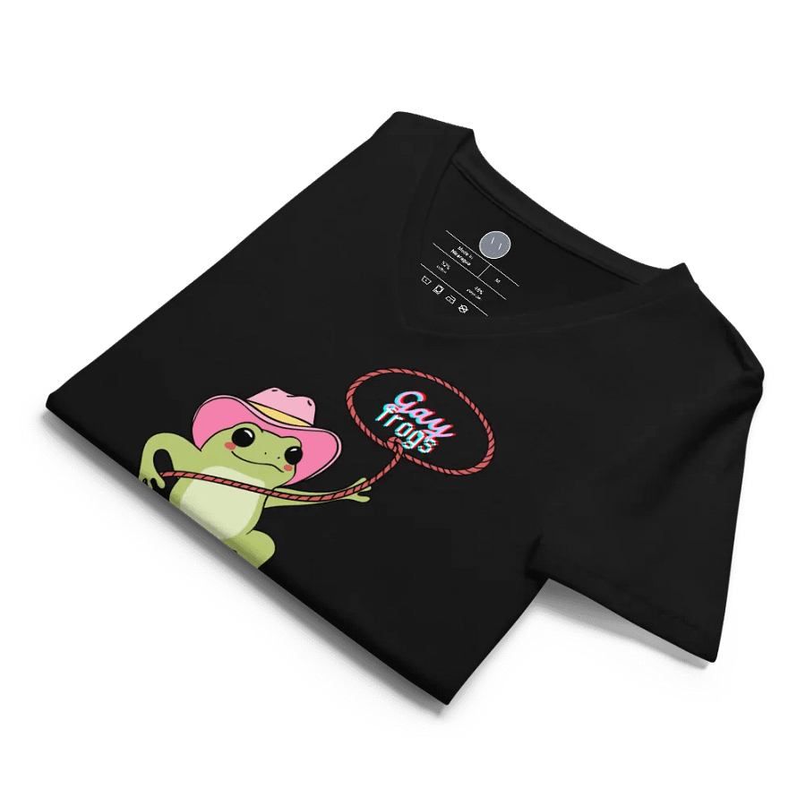 Gay Frog Hype Fitted V-Neck Shirt product image (20)