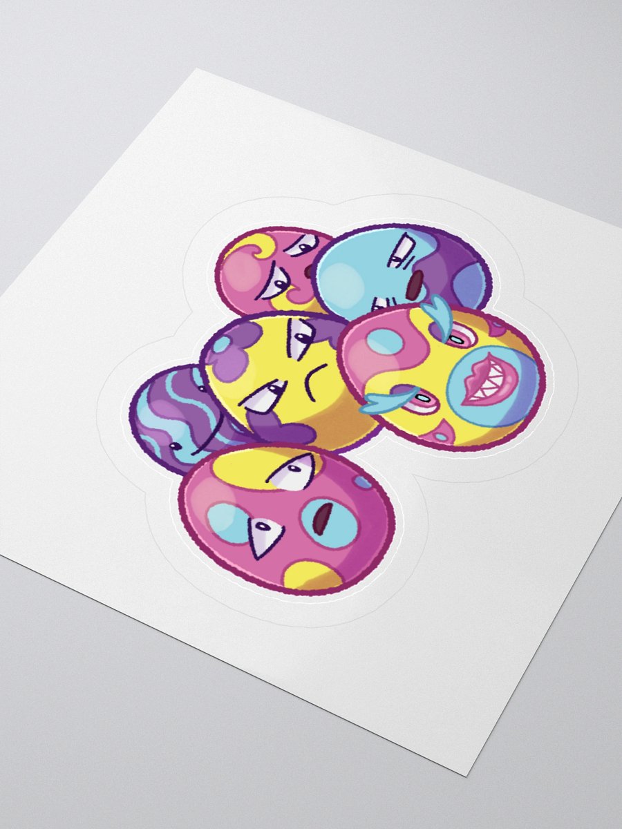 Bruxicute [sticker] product image (3)