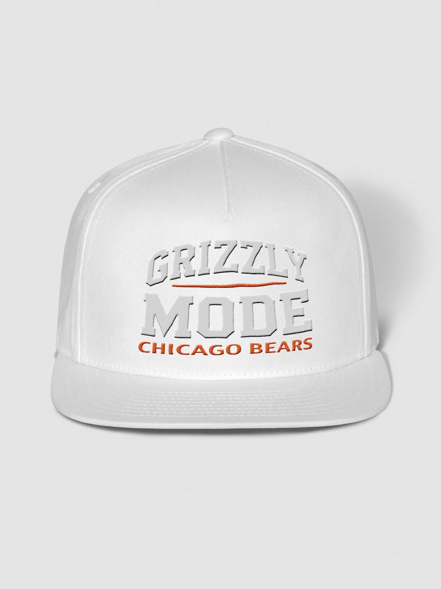Grizzly Mode™ Snapback Hat | Chicago Bears | NFL Home Locker product image (1)