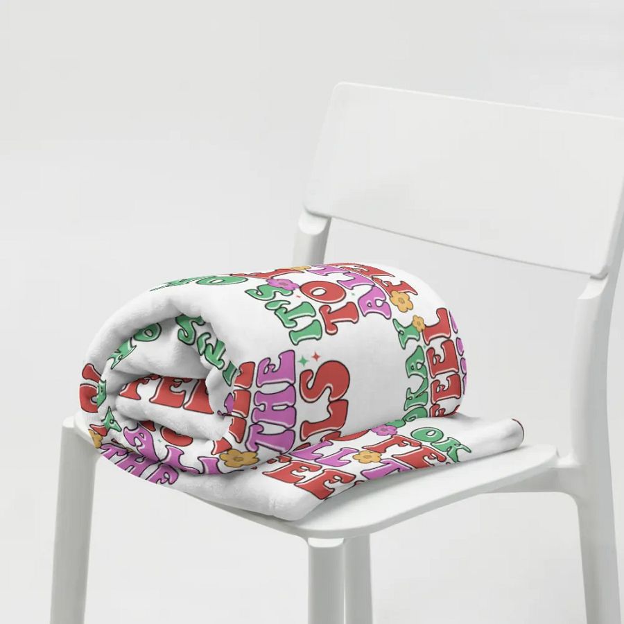 It's Okay Blanket product image (7)