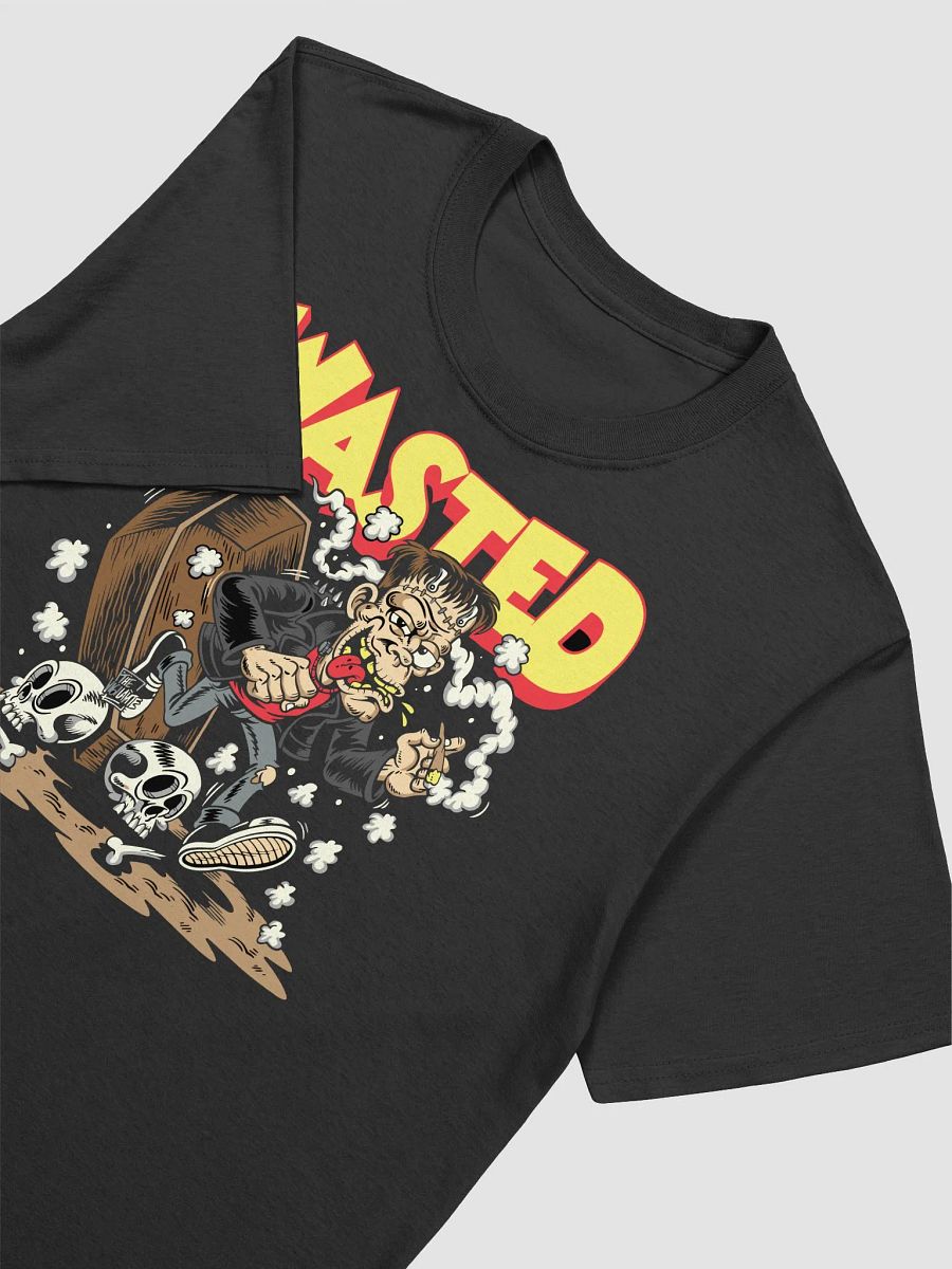 Energetic Frankenstein WASTED T-Shirt product image (6)