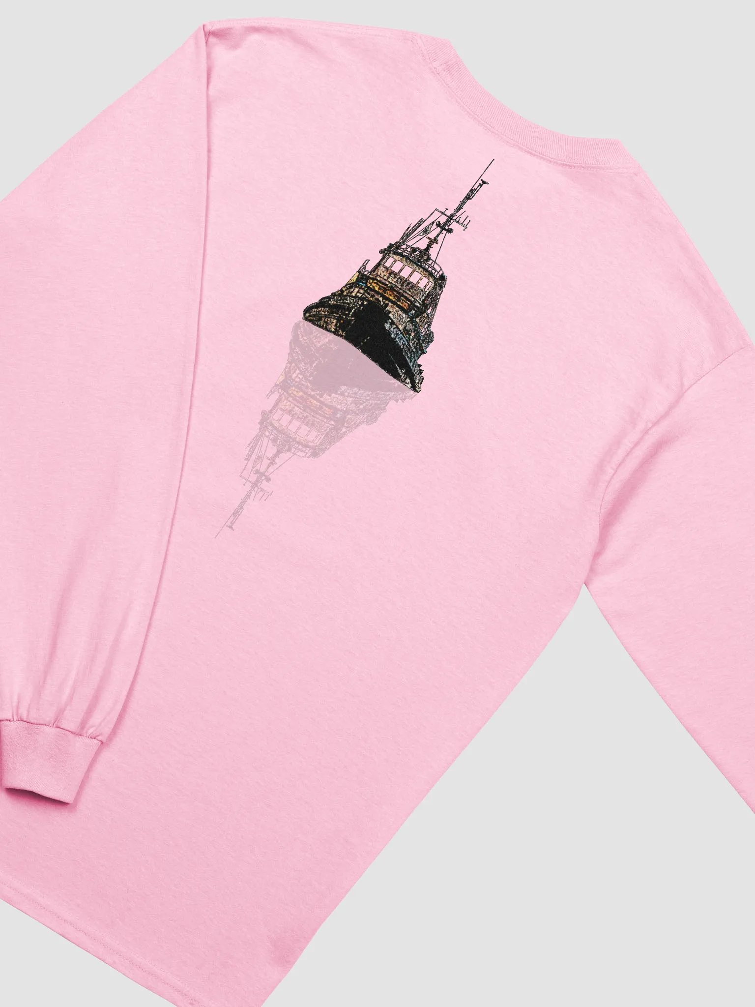 Copy of Athena and Reflection - Long Sleeve Tee product image (4)