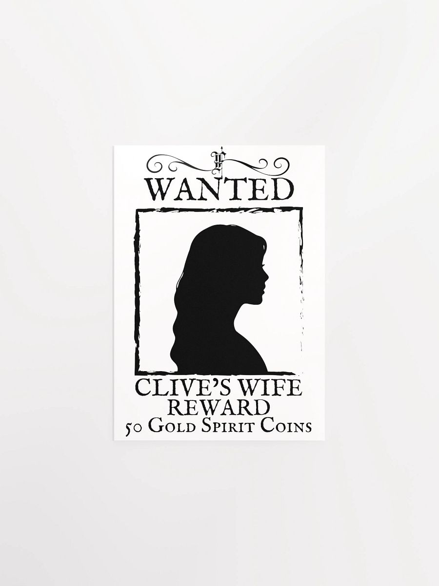 D-Rock Wanted Poster product image (4)