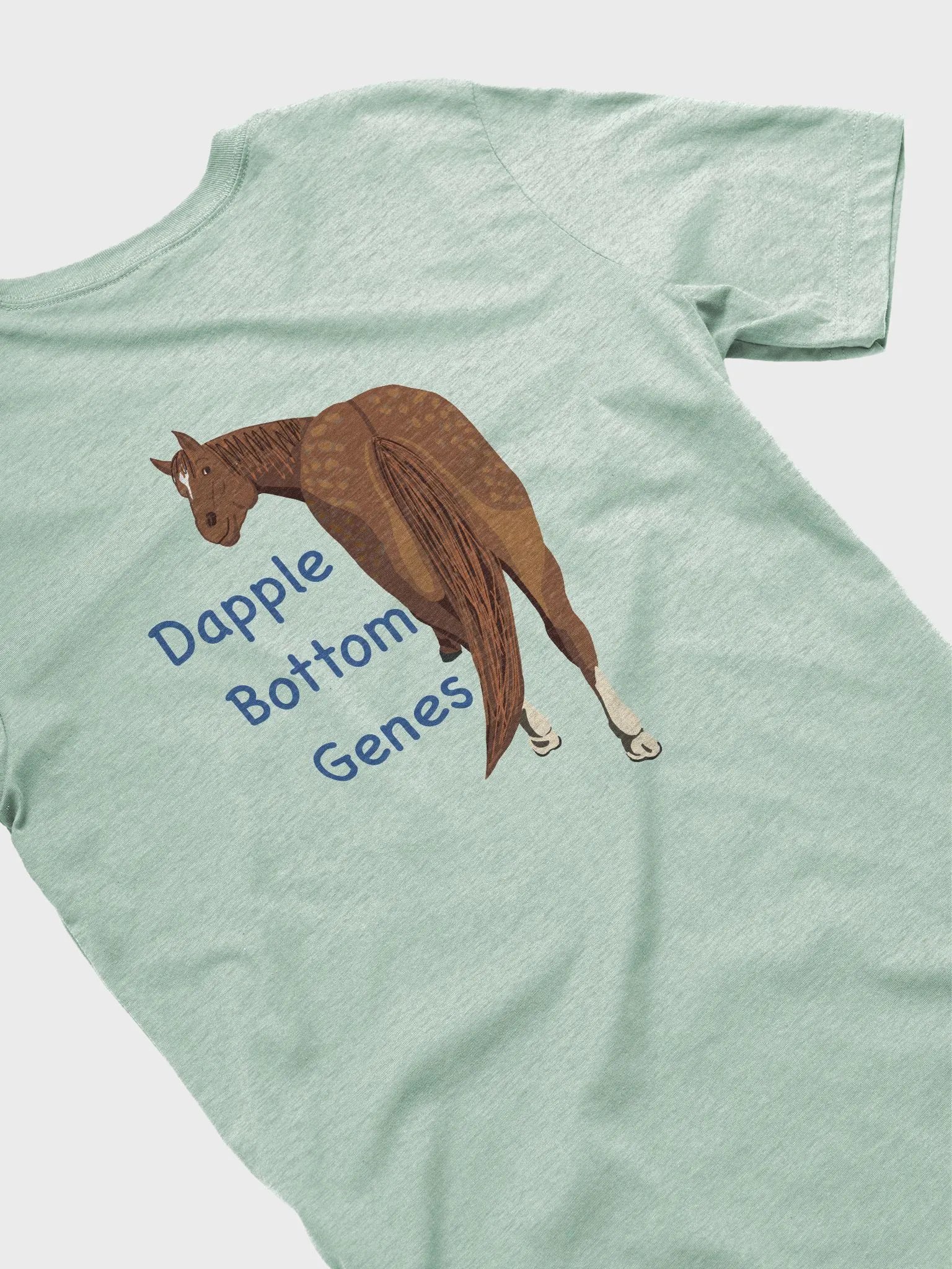 Dapple Bottom Genes T-shirt product image (6)