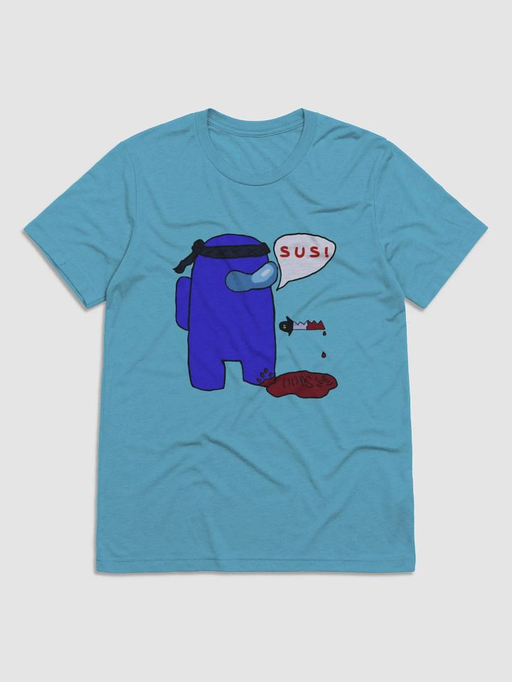 SUS Triblend Short Sleeve T-Shirt product image (9)