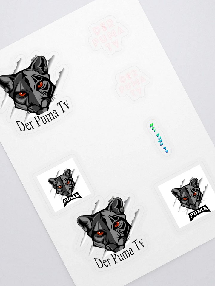 Der Puma TV Sticker product image (1)