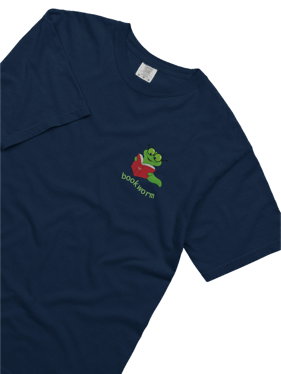 Wormy Bookworm Graphic Tee product image (27)