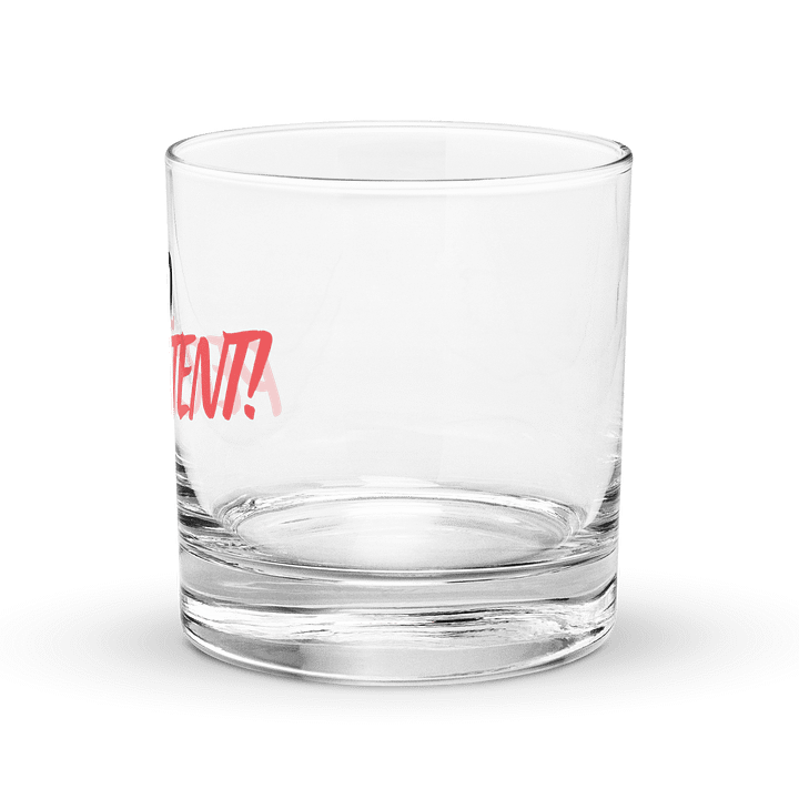 Boldly Persistent Rocks Glass product image (2)
