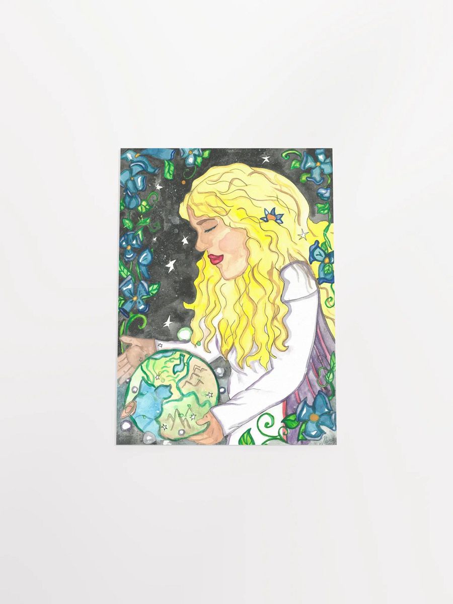 Queen Of Stars Art Print product image (16)