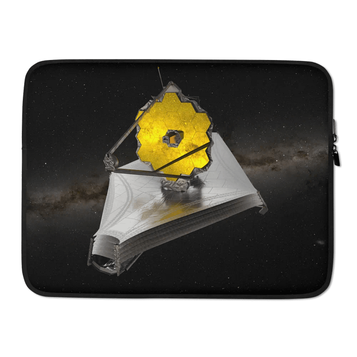 JWST ASTRO Laptop Sleeve product image (2)