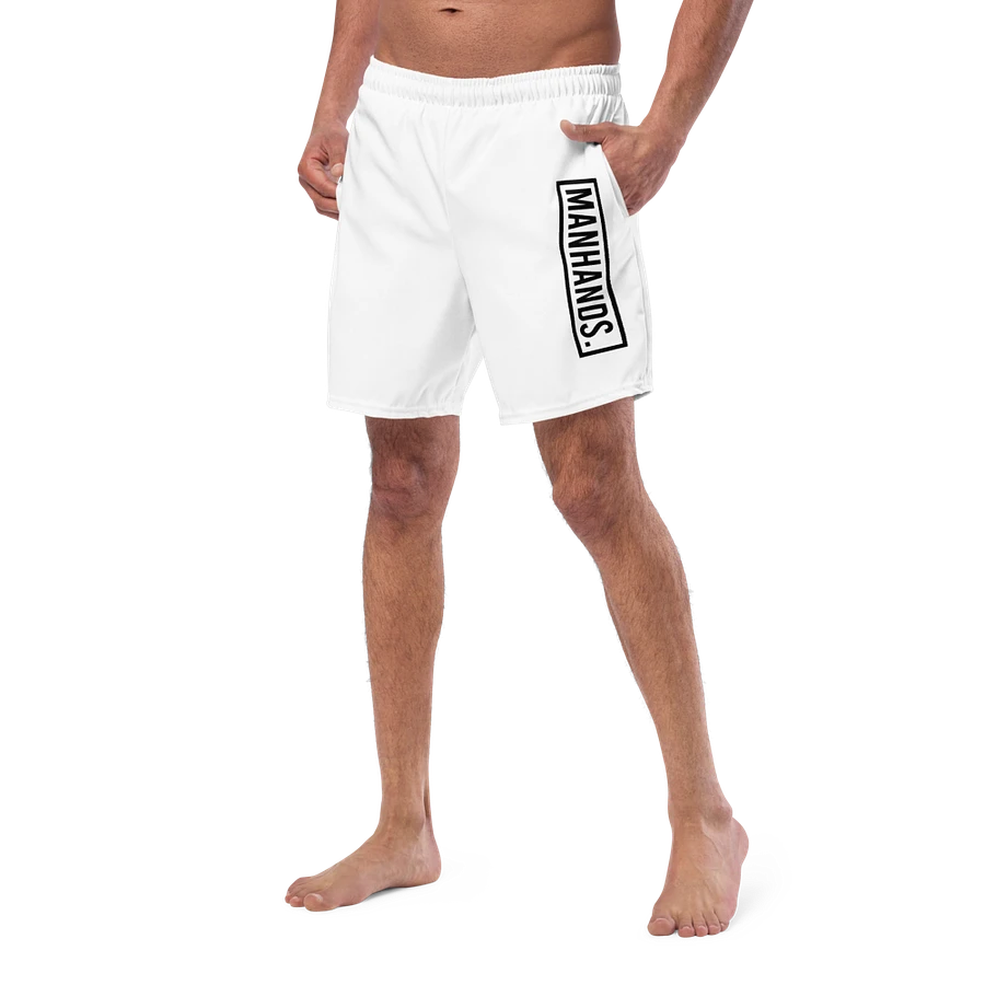 Swim Trunks by MANHANDS. (White) product image (7)