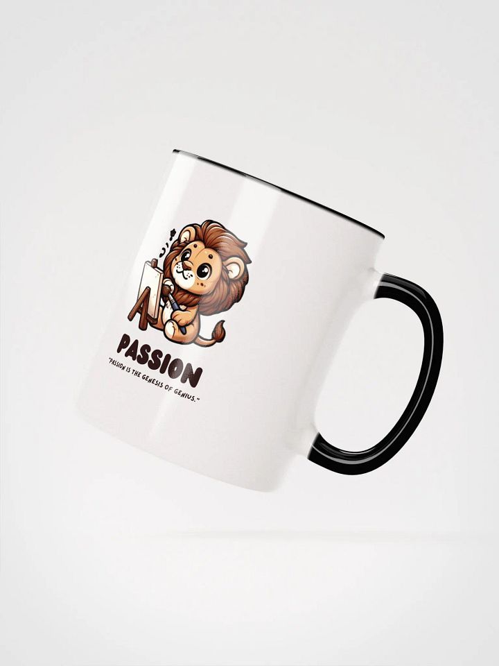 Passionate Lion Ceramic Mug product image (23)