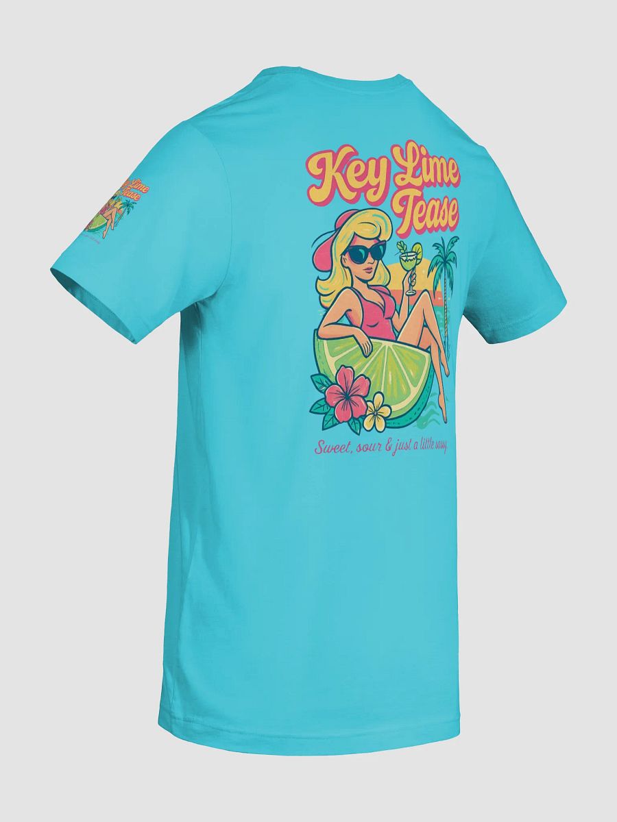 Luxe Key Lime Tease Ultra-Soft Tee product image (9)