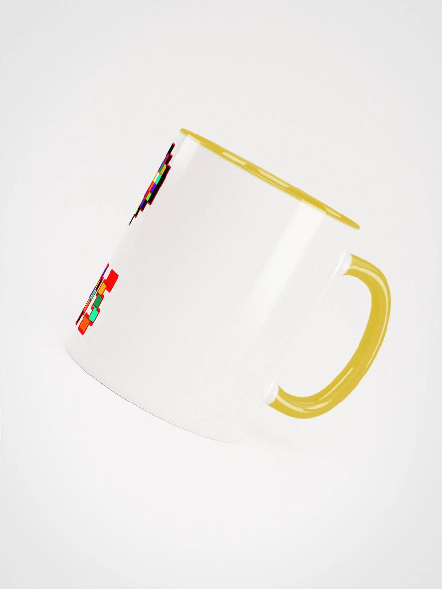 I Heart Perler Bead Coloured Mug product image (4)