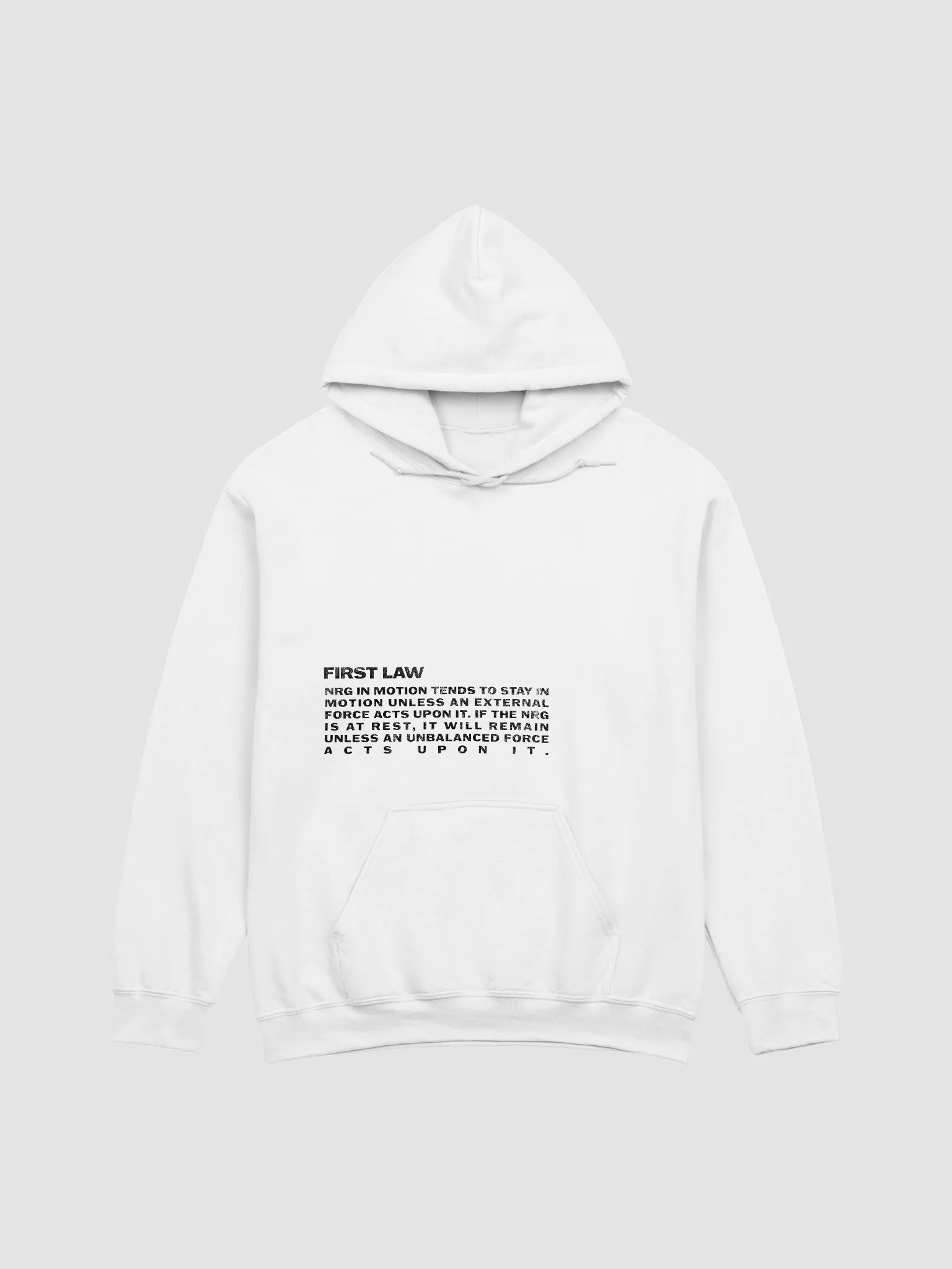 NRG First Law Hoodie product image (43)