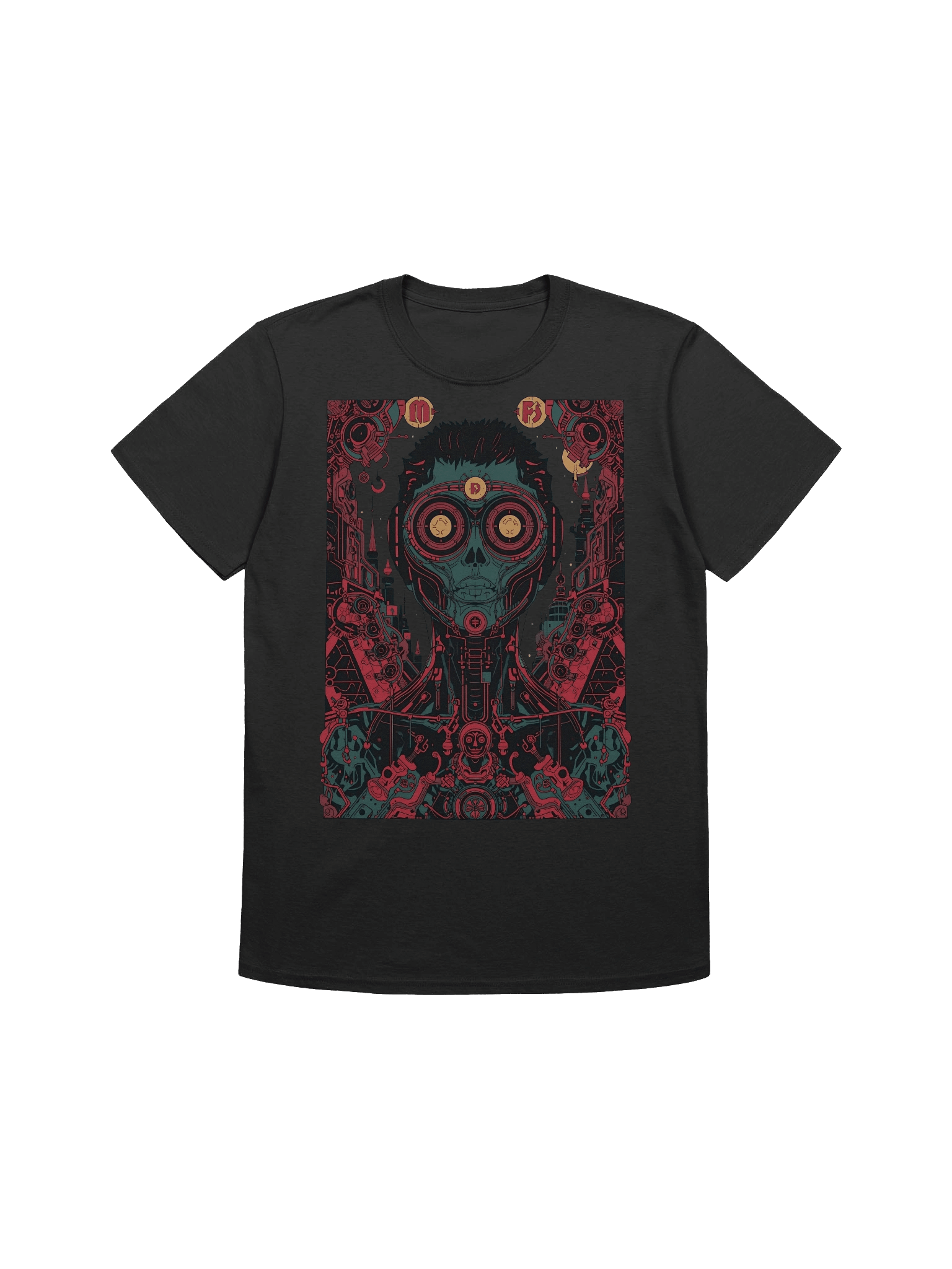 Cyber Monkey King T-Shirt product image (1)