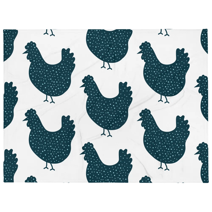 Country Chicken Blanket product image (2)