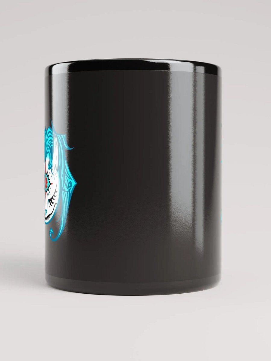 Make Art Black Glossy Mug product image (10)