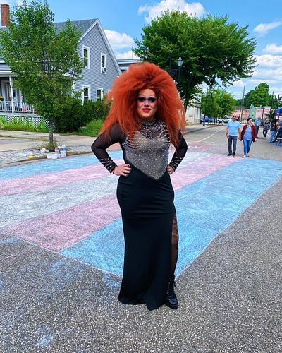 Happy Rochester Pride Everyone! Our towns pride may be small but the love is HUGE! Loved seeing everyone out and about, takin...