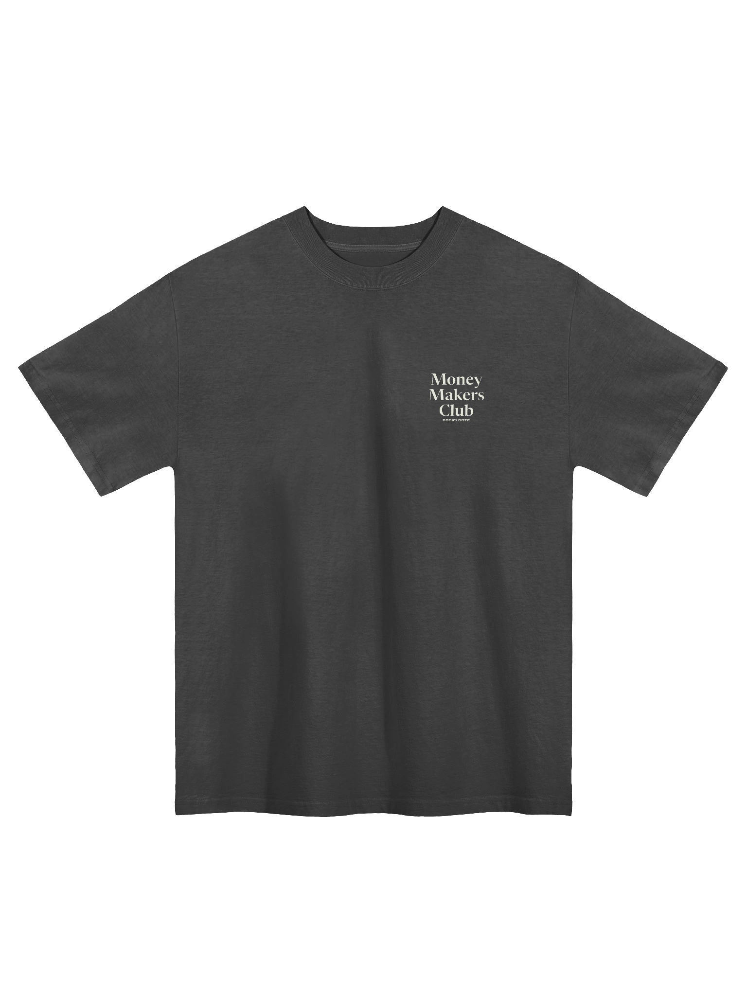 Money Makers Tee Dark Oversized product image (1)